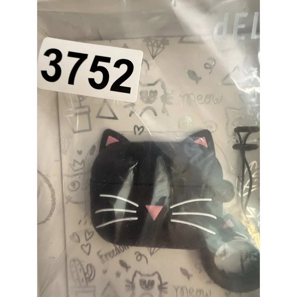 Black Cat Silicone Case Cover For Apple iPod Pro– Fits Gen 1 – New in Box